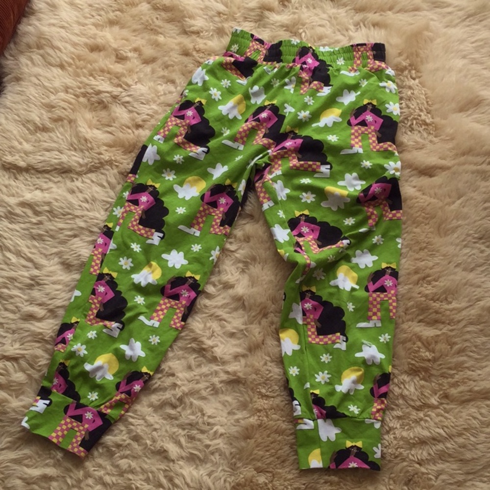 Nooworks Checkered Lady Jogger XS EUC